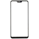 Front Screen Outer Glass Lens for Xiaomi Redmi Note 6(Black)