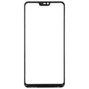 Front Screen Outer Glass Lens for Xiaomi Redmi Note 6(Black)