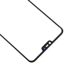 Front Screen Outer Glass Lens for Xiaomi Redmi Note 6(Black)