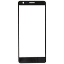 Front Screen Outer Glass Lens for Nokia 3.1(Black)