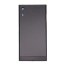 Back Battery Cover + Back Battery Bottom Cover + Middle Frame for Sony Xperia XZ (Black)