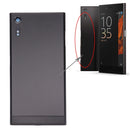 Back Battery Cover + Back Battery Bottom Cover + Middle Frame for Sony Xperia XZ (Black)