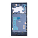 Back Battery Cover + Back Battery Bottom Cover + Middle Frame for Sony Xperia XZ (Dark Blue)