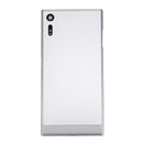 Back Battery Cover + Back Battery Bottom Cover + Middle Frame for Sony Xperia XZ (Silver)