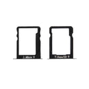 For Huawei Mate 7 SIM Card Tray and Micro SD Card Tray(Grey)