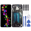 LCD Screen and Digitizer Full Assembly with Frame for OnePlus 6(Black)