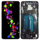 LCD Screen and Digitizer Full Assembly with Frame for OnePlus 6(Black)