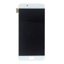 Original OLED Material LCD Screen and Digitizer Full Assembly for OPPO R9 / F1 Plus(White)