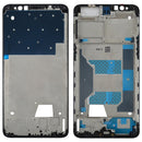 For OPPO R11s Front Housing LCD Frame Bezel Plate(Black)