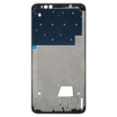 For OPPO R11s Front Housing LCD Frame Bezel Plate(Black)