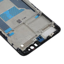 For OPPO R11s Front Housing LCD Frame Bezel Plate(Black)