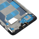 For OPPO R11s Front Housing LCD Frame Bezel Plate(Black)