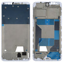 For OPPO R11s Front Housing LCD Frame Bezel Plate(White)