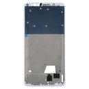 For OPPO R11s Front Housing LCD Frame Bezel Plate(White)