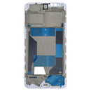 For OPPO R11s Front Housing LCD Frame Bezel Plate(White)