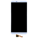For Huawei Honor 7X LCD Screen and Digitizer Full Assembly(White)