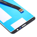 For Huawei Honor 7X LCD Screen and Digitizer Full Assembly(White)