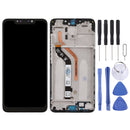 LCD Screen and Digitizer Full Assembly with Frame for Xiaomi Pocophone F1 (Black)