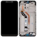 LCD Screen and Digitizer Full Assembly with Frame for Xiaomi Pocophone F1 (Black)