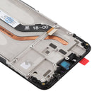 LCD Screen and Digitizer Full Assembly with Frame for Xiaomi Pocophone F1 (Black)