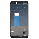 For OPPO A77 / F3 Front Housing LCD Frame Bezel Plate(Black)