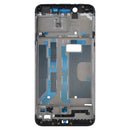 For OPPO A77 / F3 Front Housing LCD Frame Bezel Plate(Black)