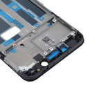 For OPPO A77 / F3 Front Housing LCD Frame Bezel Plate(Black)