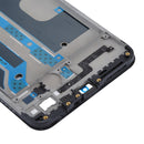 For OPPO A77 / F3 Front Housing LCD Frame Bezel Plate(Black)