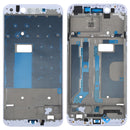 For OPPO A77 / F3 Front Housing LCD Frame Bezel Plate(White)