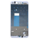 For OPPO A77 / F3 Front Housing LCD Frame Bezel Plate(White)
