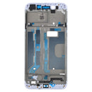 For OPPO A77 / F3 Front Housing LCD Frame Bezel Plate(White)