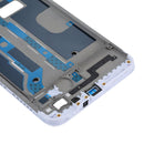 For OPPO A77 / F3 Front Housing LCD Frame Bezel Plate(White)