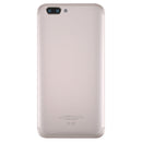 For OPPO R11 Plus Back Cover(Gold)