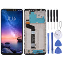 LCD Screen and Digitizer Full Assembly with Frame for Xiaomi Redmi Note 6 Pro (Black)