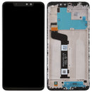 LCD Screen and Digitizer Full Assembly with Frame for Xiaomi Redmi Note 6 Pro (Black)