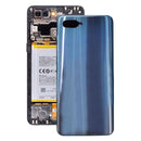 Battery Back Cover for OPPO K1 / RX17 Neo(Blue)