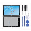 LCD Screen and Digitizer Full Assembly for Lenovo Tab P10 / TB-X705 / TB-X705L / TB-X705F / TB-X705N(Black)