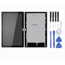 LCD Screen and Digitizer Full Assembly for Lenovo Tab P10 / TB-X705 / TB-X705L / TB-X705F / TB-X705N(Black)