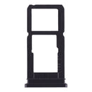 SIM Card Tray + SIM Card Tray / Micro SD Card Tray for OPPO R15(Black)