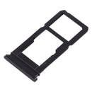 SIM Card Tray + SIM Card Tray / Micro SD Card Tray for OPPO R15(Black)
