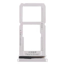 SIM Card Tray + SIM Card Tray / Micro SD Card Tray for OPPO R15(Silver)