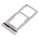 SIM Card Tray + SIM Card Tray / Micro SD Card Tray for OPPO R15(Silver)