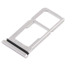 SIM Card Tray + SIM Card Tray / Micro SD Card Tray for OPPO R15(Silver)
