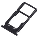 SIM Card Tray + SIM Card Tray / Micro SD Card Tray for OPPO R11 Plus(Black)