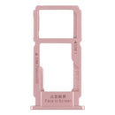 SIM Card Tray + SIM Card Tray / Micro SD Card Tray for OPPO R11 Plus(Rose Gold)