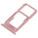 SIM Card Tray + SIM Card Tray / Micro SD Card Tray for OPPO R11 Plus(Rose Gold)