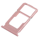 SIM Card Tray + SIM Card Tray / Micro SD Card Tray for OPPO R11 Plus(Rose Gold)