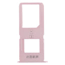 2 x SIM Card Tray for Vivo X6S Plus(Rose Gold)