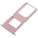 2 x SIM Card Tray for Vivo X6S Plus(Rose Gold)
