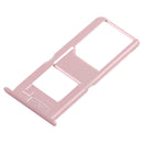 2 x SIM Card Tray for Vivo X6S Plus(Rose Gold)